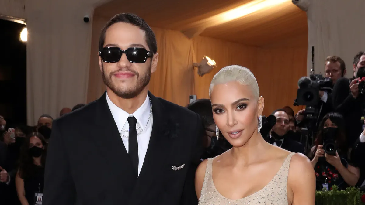 Kim K Says She and Pete Are Obsessed with Skincare