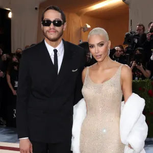 Kim K Says She and Pete Are Obsessed with Skincare