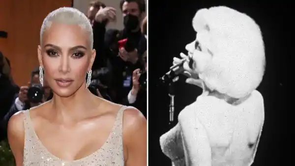 Kim Kardashian Accused of Damaging Marilyn Monroe Dress 2
