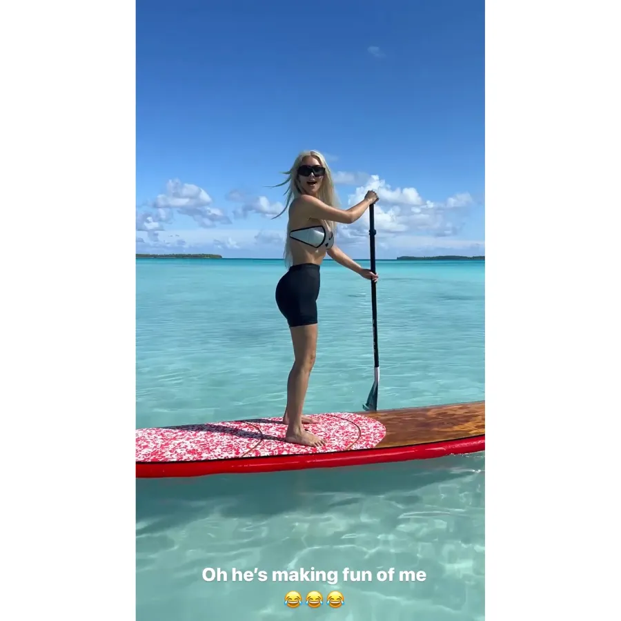 Kim Kardashian Pete Davidson Sexy Beach Photos