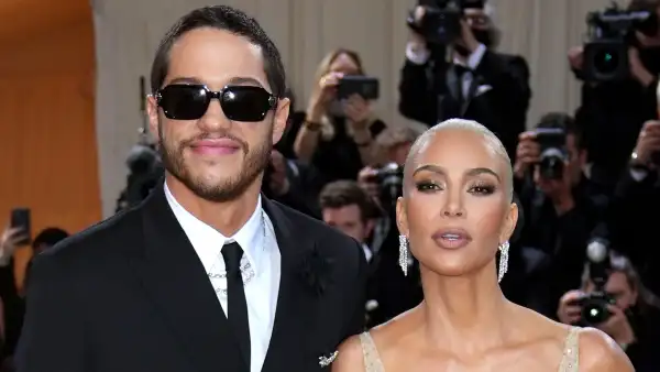 Kim Kardashian Reveals the 1st Text She Sent to Pete Davidson: 'So Not Me'