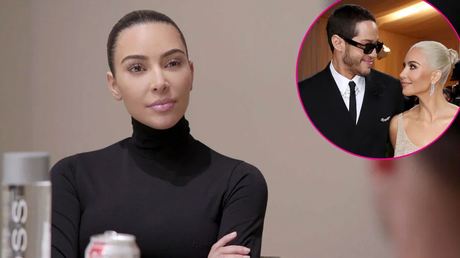 Kim Kardashian Reveals She Reached Out to Pete Davidson Because She Was DTF
