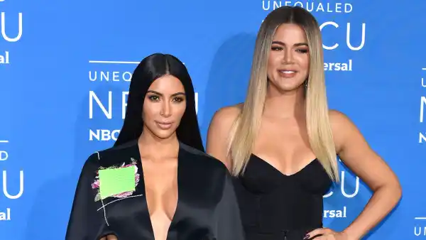 Kim Kardashian Says She Had Vagina Area of Skims Bodysuit Widened Following Khloe Kardashian Complain