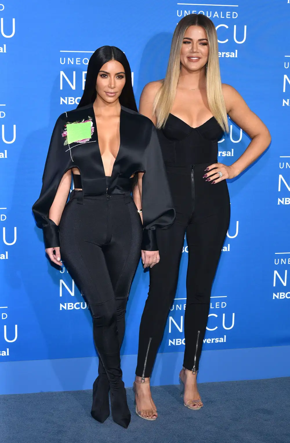 Kim Kardashian Says She Had Vagina Area of Skims Bodysuit Widened Following Khloe Kardashian Complain