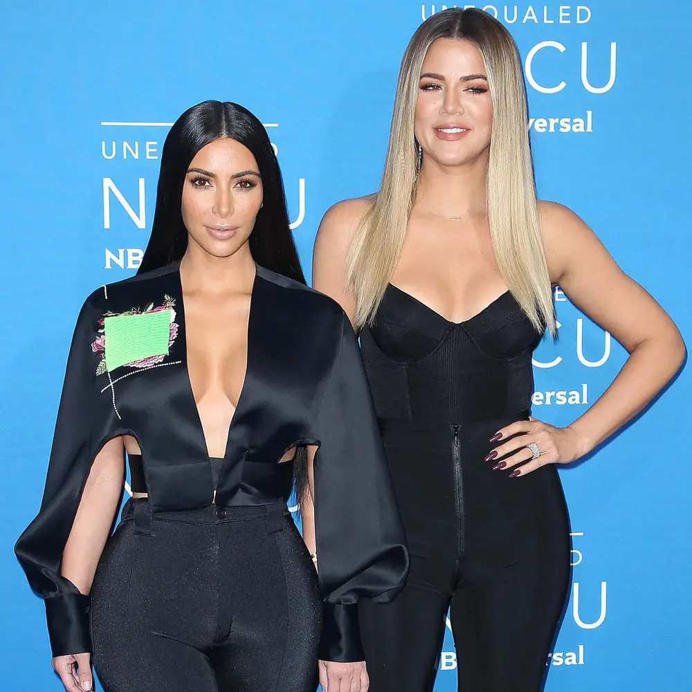 Kim Kardashian Sister Khloes Birthday You Deserve Happiness Blessings