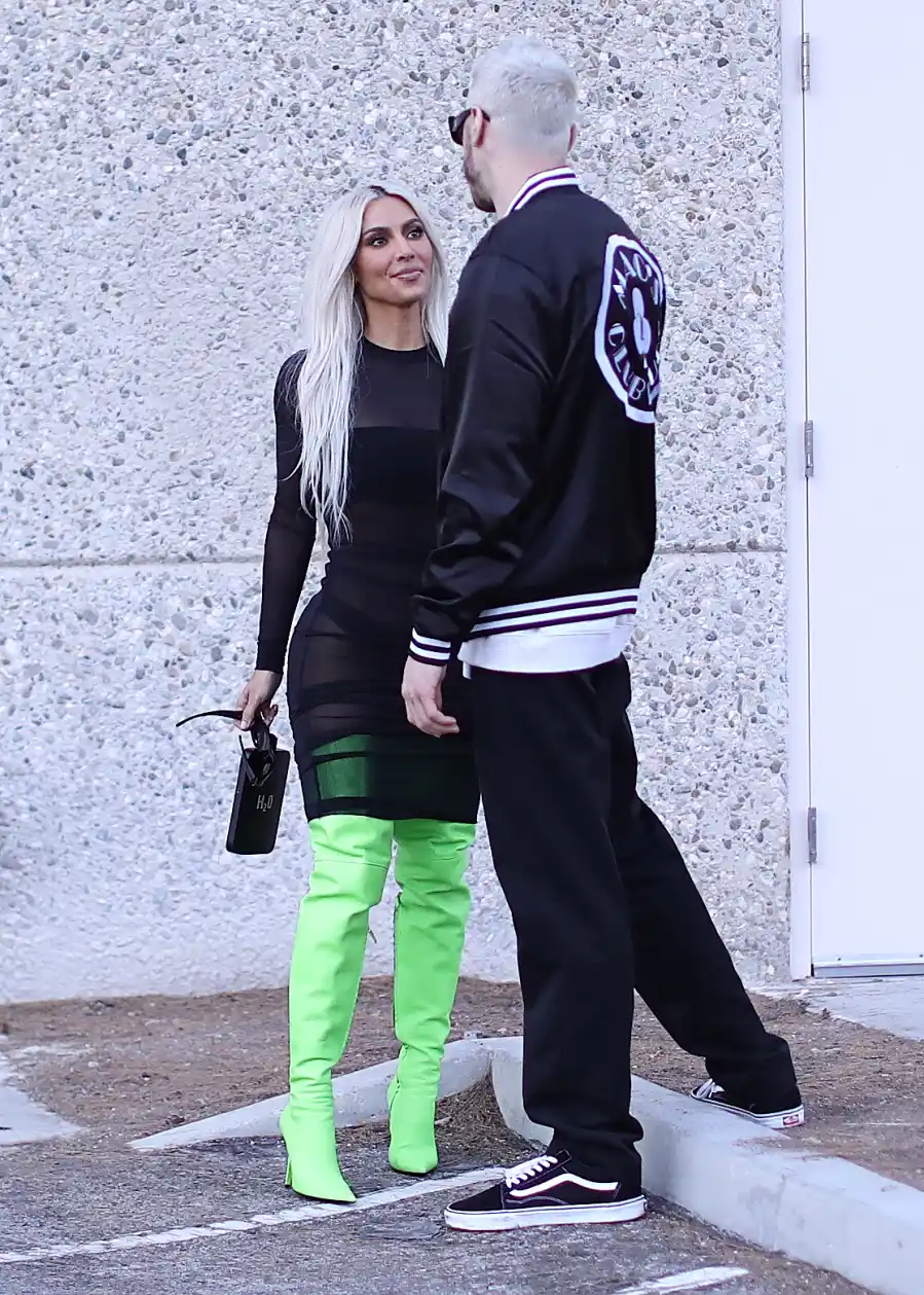 Kim Kardashian and Pete Davidson Hold Hands In Los Angeles: Photos