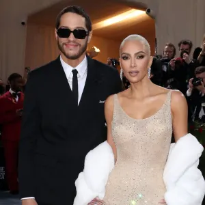 Kim Kardashian and Pete Davidson Are Talking About Moving In Together