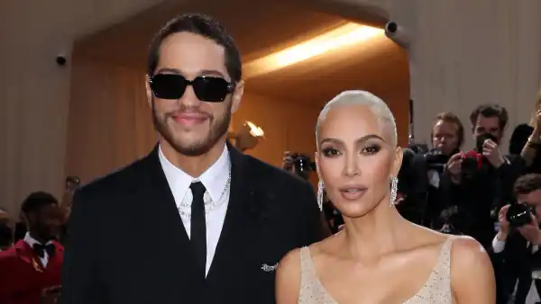 Kim Kardashian and Pete Davidson Are Talking About Moving In Together