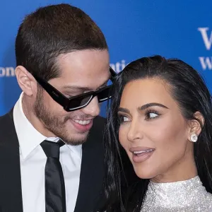Kim Kardashian Implies Shes Having Best Sex Her Life With Pete Davidson After Kanye West Split