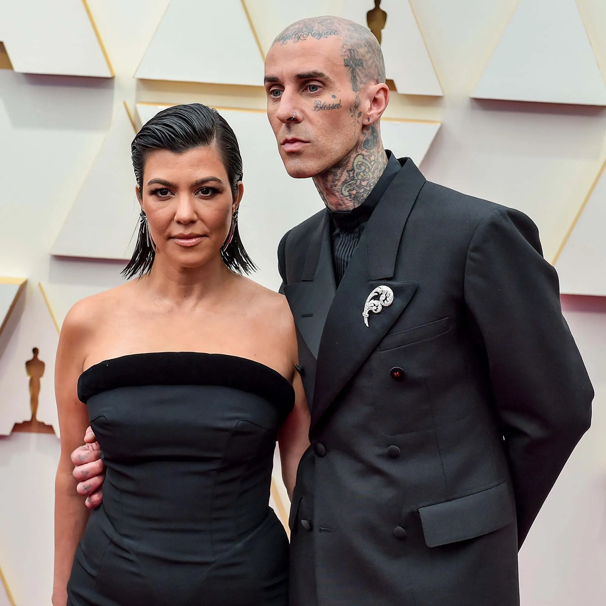 Kourtney At His Side How Kardashians Are Supporting Travis Health Scare