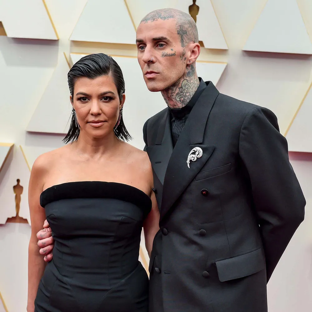 Kourtney At His Side How Kardashians Are Supporting Travis Health Scare