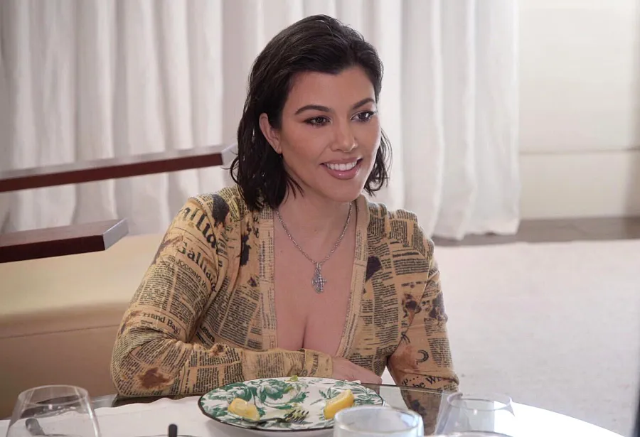 Kourtney Kardashian Facing Her New Reality Everything Said About Tristan Thompson on The Kardashians