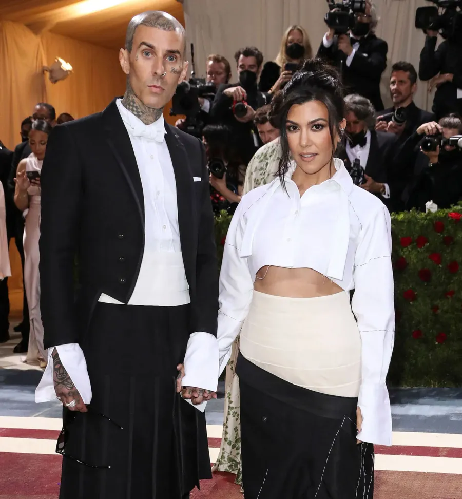 Kourtney Kardashian's Wildest and Boldest Fashion Moments Since Getting with Travis Barker