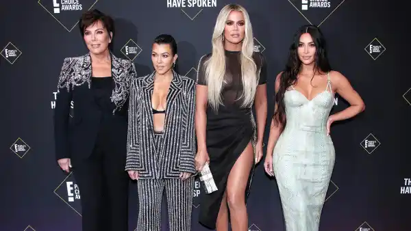 Kris Jenner and Kardashians Celebrate Father's Day