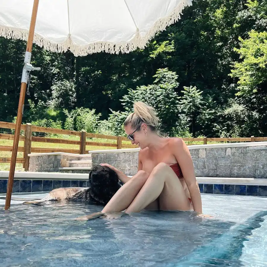 Kristin Cavallari Celebrities With Their Pets