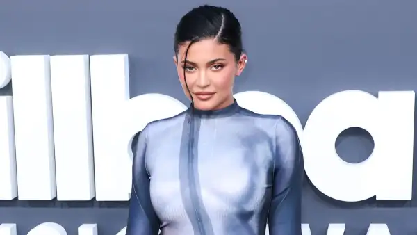 Kylie Jenner Poses Nipple Print Bikini NSFW Photos Free Nipple