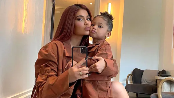 Kylie Jenner Says Stormi Loves to Make Me Coffee and Shares Video of Her Skills