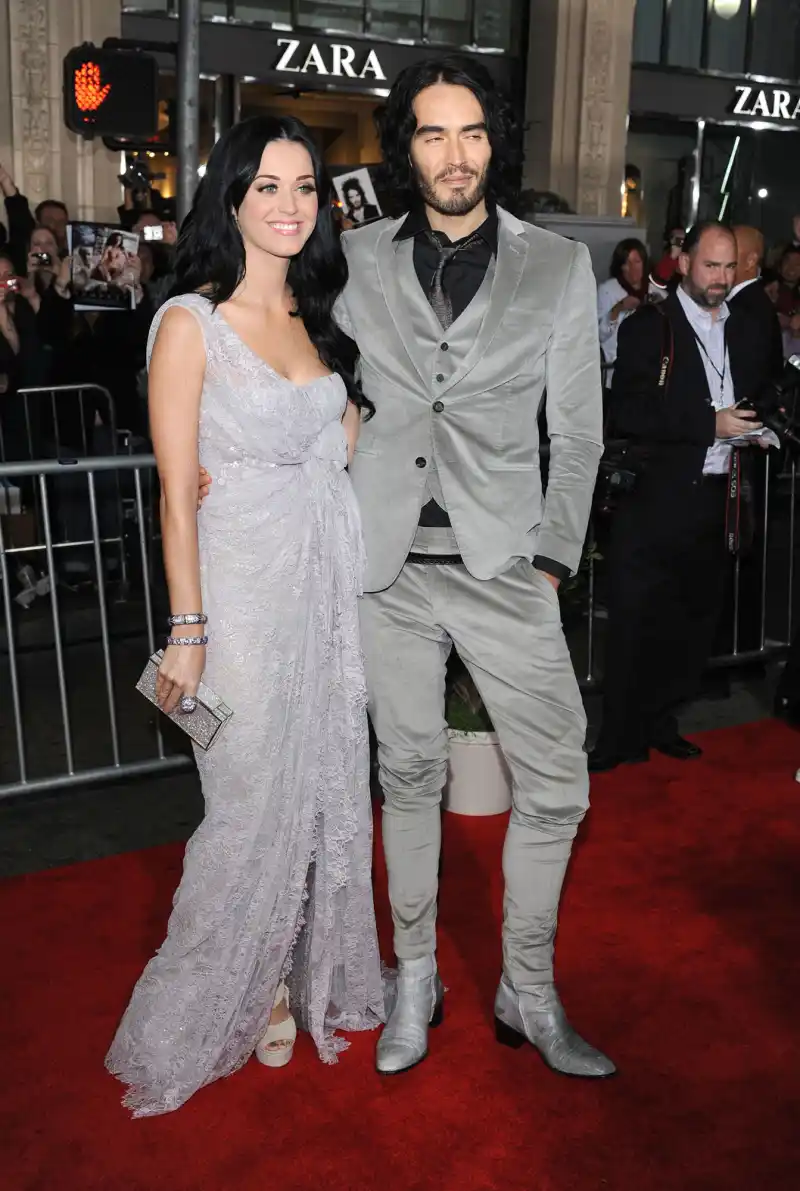 Katy Perry and Russell Brand's Relationship Timeline