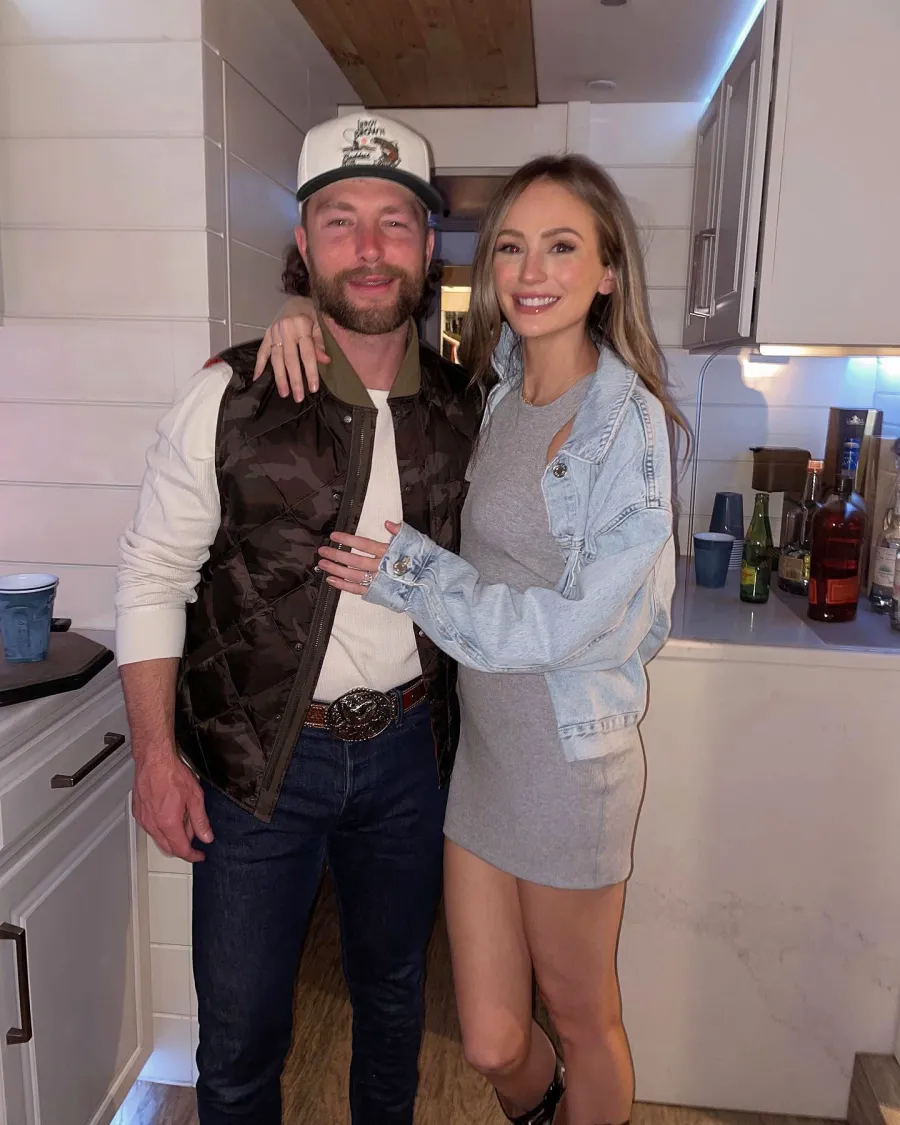 Lauren Bushnell Chris Lane Updates