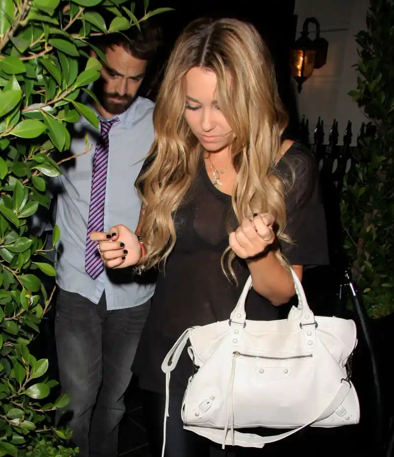 Lauren Conrad Finally Opens Up About Kyle Howard Breakup west hollywood white purse