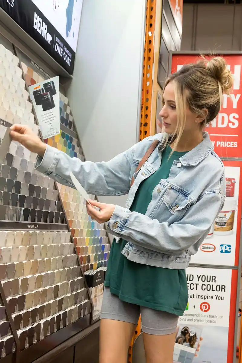 Lauren Lane They Pick Out Paint Just Like Us