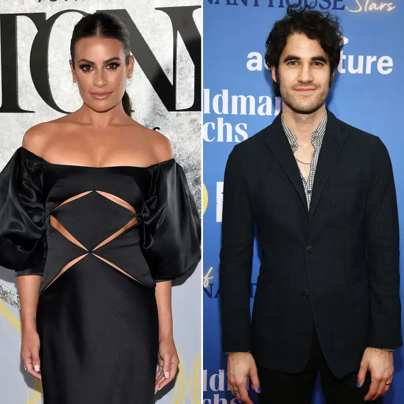 Lea Michele Met Darren Criss' Daughter Ahead of 2022 Tony Awards Reunion