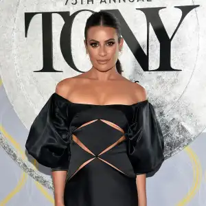 Lea Michele Tony Awards 2022 Red Carpet Fashion