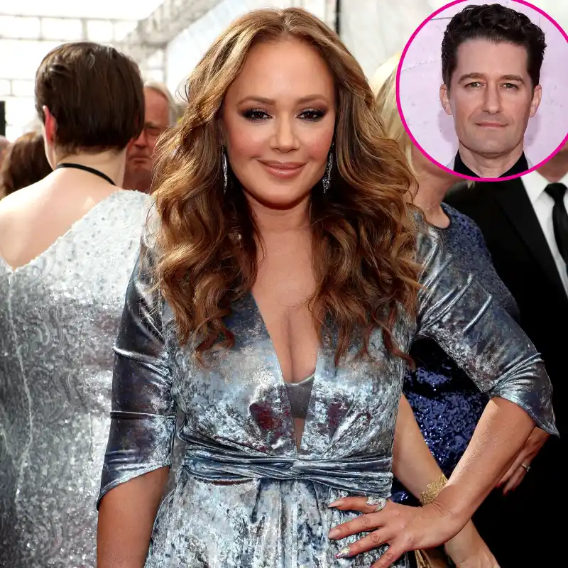 Leah Remini Replaces Fired Matthew Morrison as a Judge on 'SYTYCD'