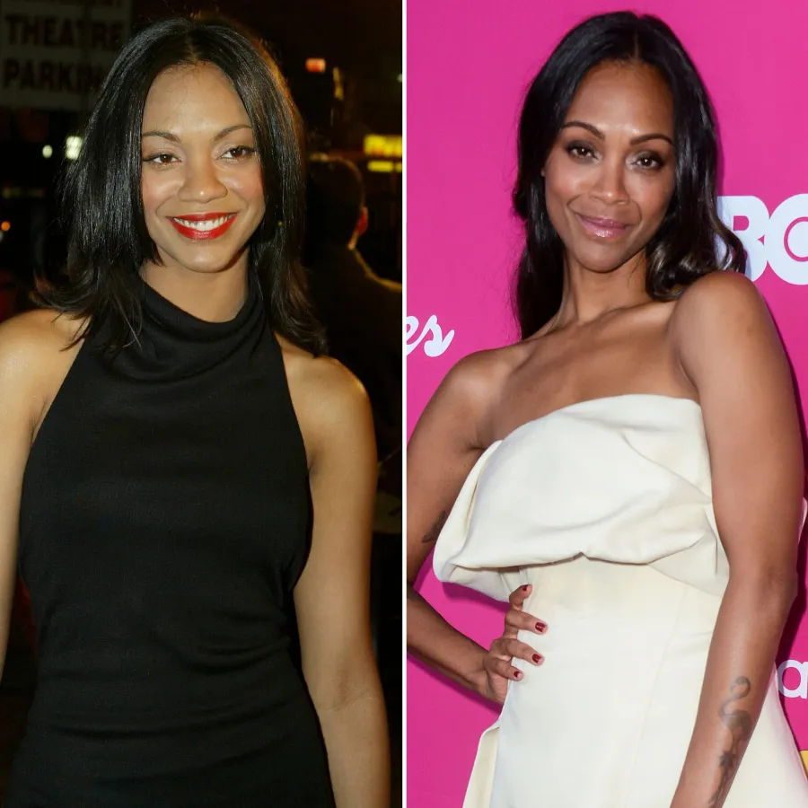 Lets Go Girls Crossroads Cast Where Are They Now Zoe Saldana
