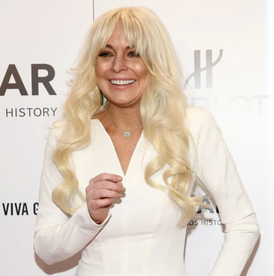 Lindsay Lohan's Face: How It's Changed 2012