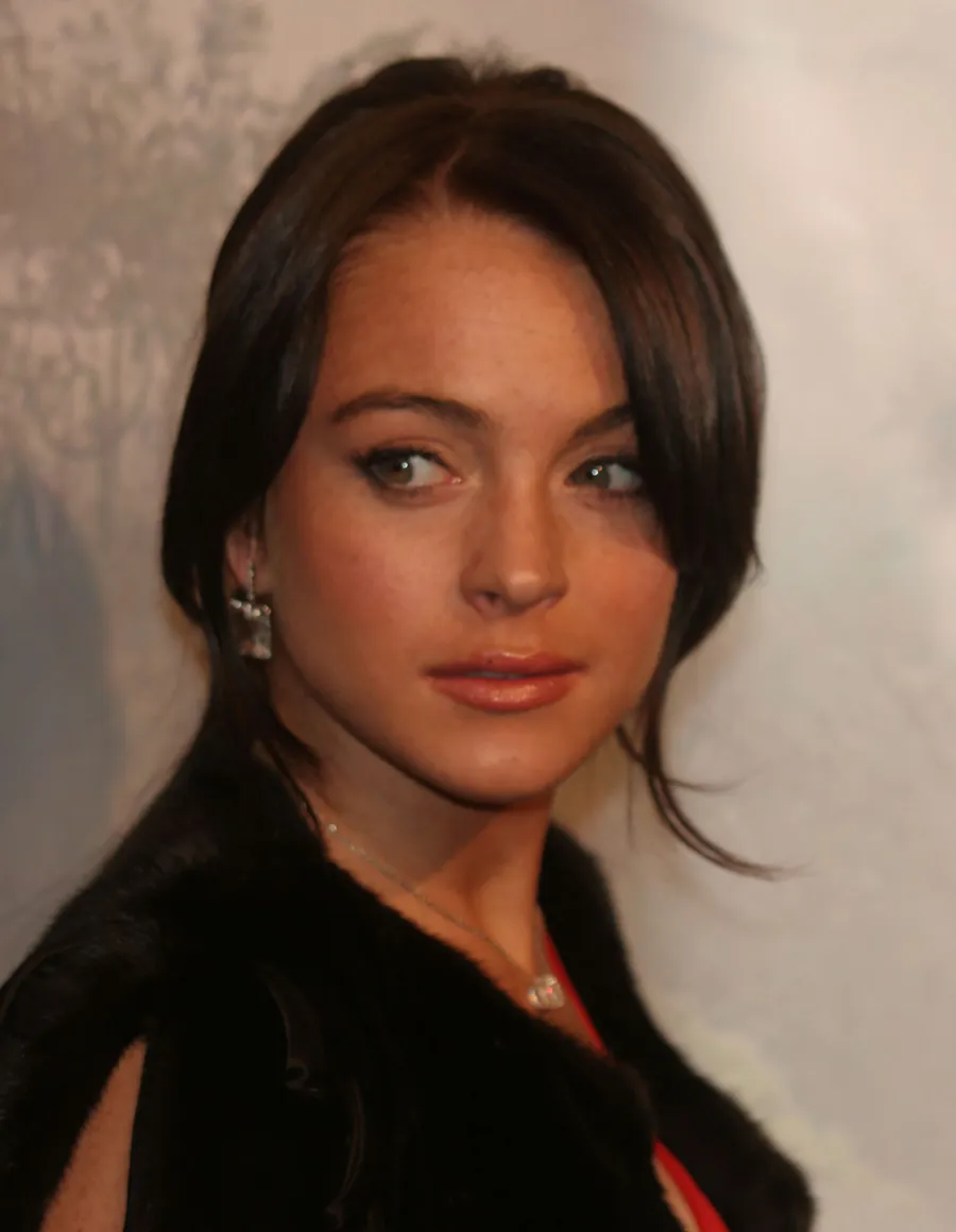 Lindsay Lohan's Face: How It's Changed 2005