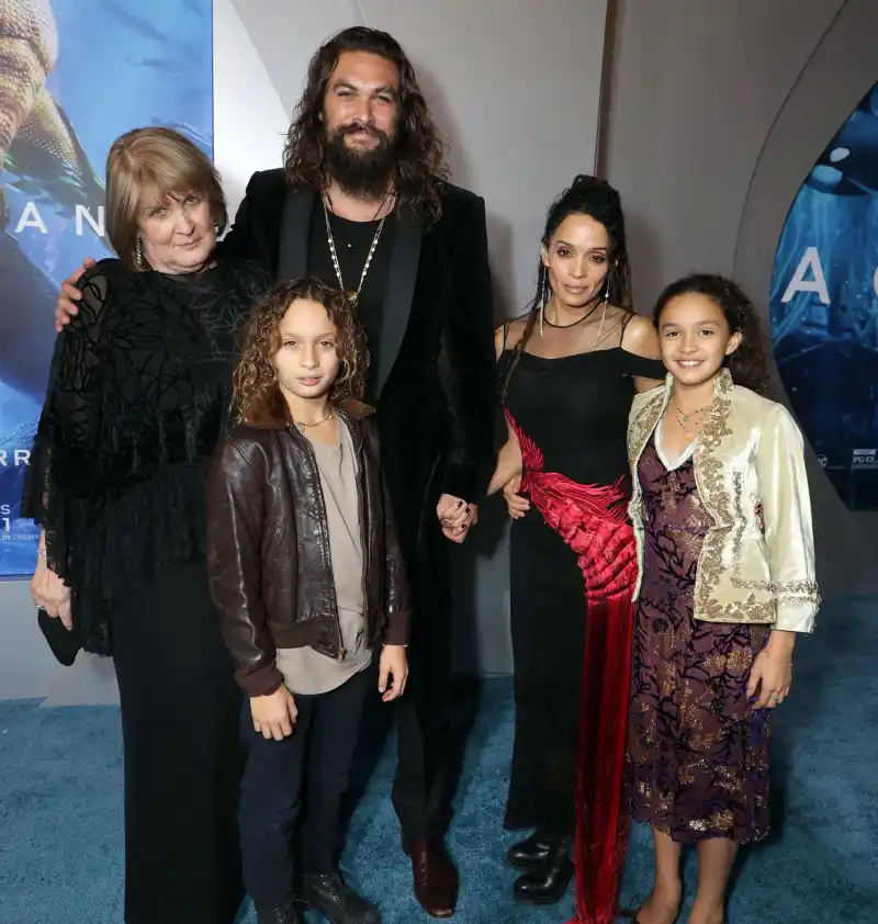 Lisa Bonet and Jason Momoa’s Kids Are Their Twins in New Photo