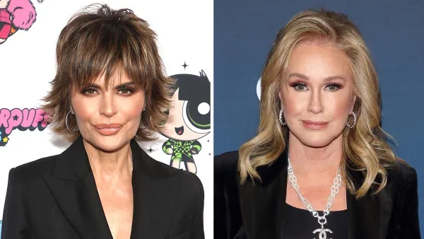 Lisa Rinna Claims Kathy Hilton Hired a Marketing Manager Start RHOBH Feud