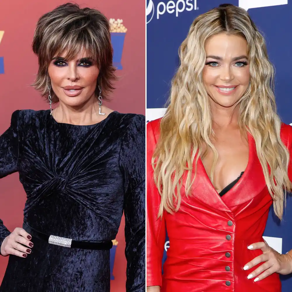 Lisa Rinna Shares Receipts of Her Apology to Denise Richards: &lsquo;I Am Deeply Sorry for the Way I Treated You&rsquo;
