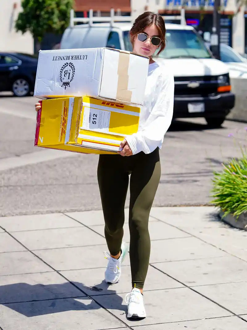 Lucy Hale They Do The Heavy Lifting Just Like Us