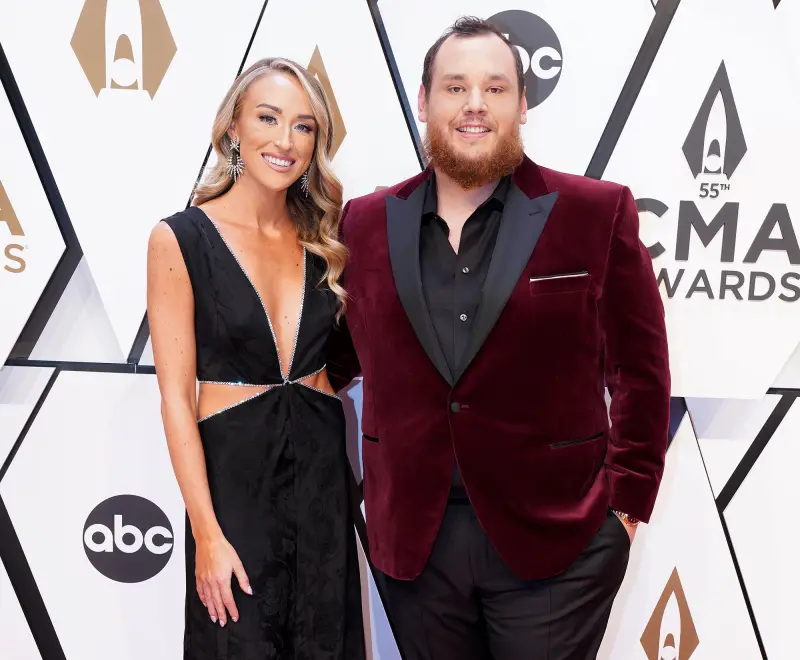 Luke Combs and Nicole Combs Celebrity Babies of 2022
