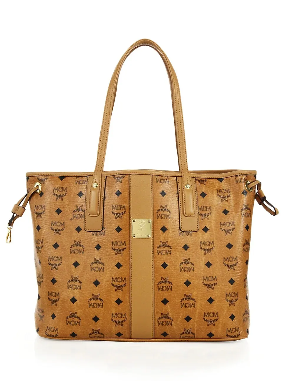 MCM Medium Liz Reversible Visetos Shopper