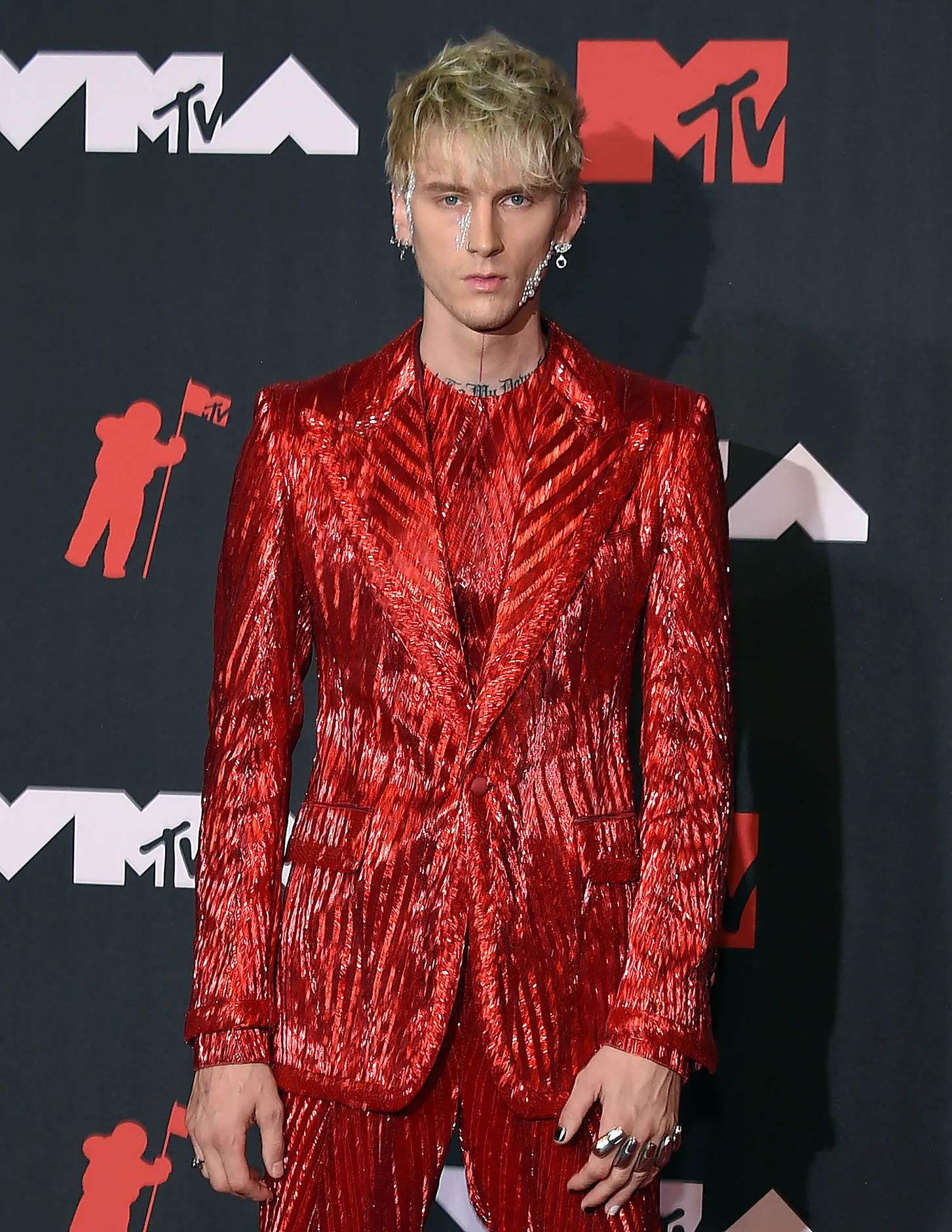 Machine Gun Kelly Shares Graphic Photos of His Bloodied Head