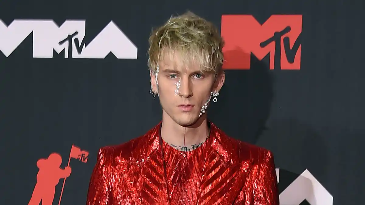 Machine Gun Kelly Shares Graphic Photos of His Bloodied Head