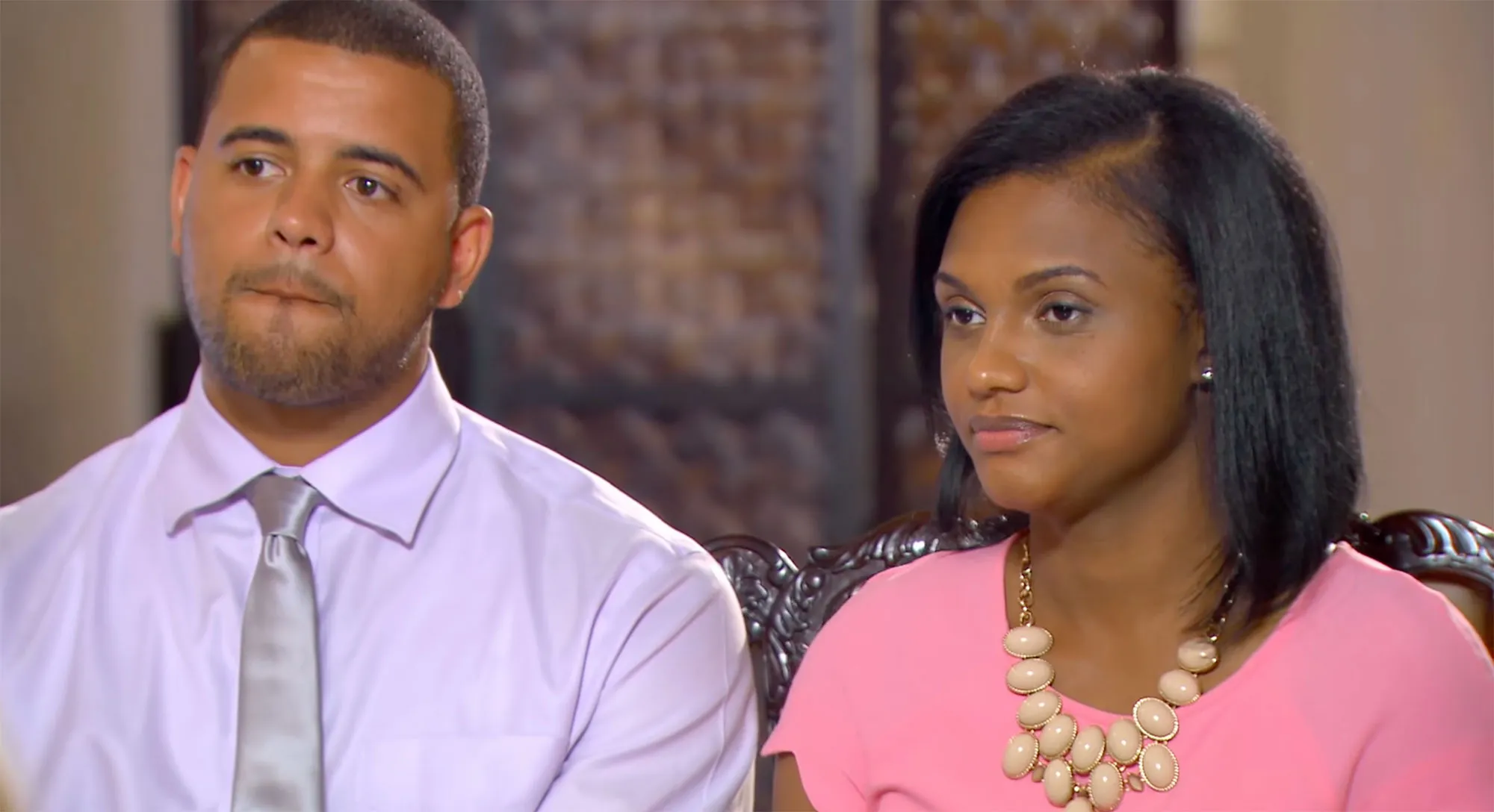 'Married at First Sight' Husband on Ending His Marriage: 'My Feelings Were Not Coming Back' pink shirt