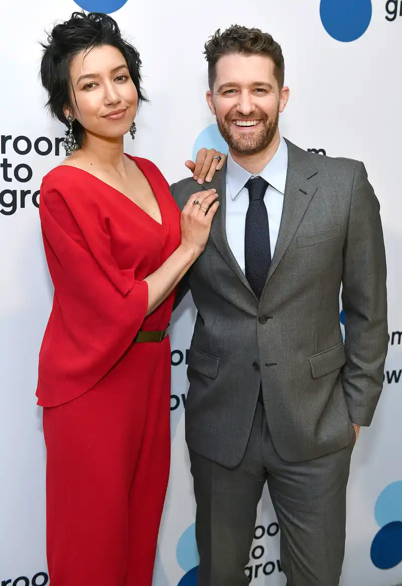 Matthew Morrison Wife Renee Puente Split 2