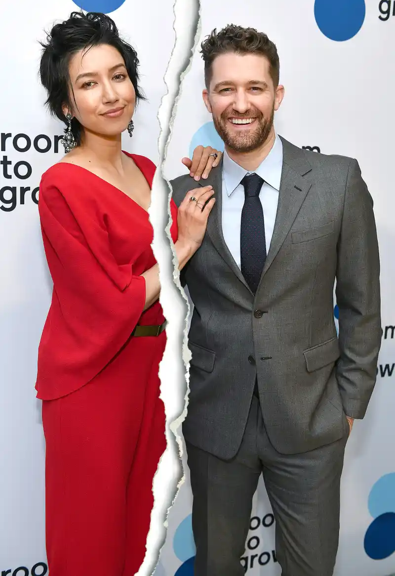 Matthew Morrison Wife Renee Puente Split