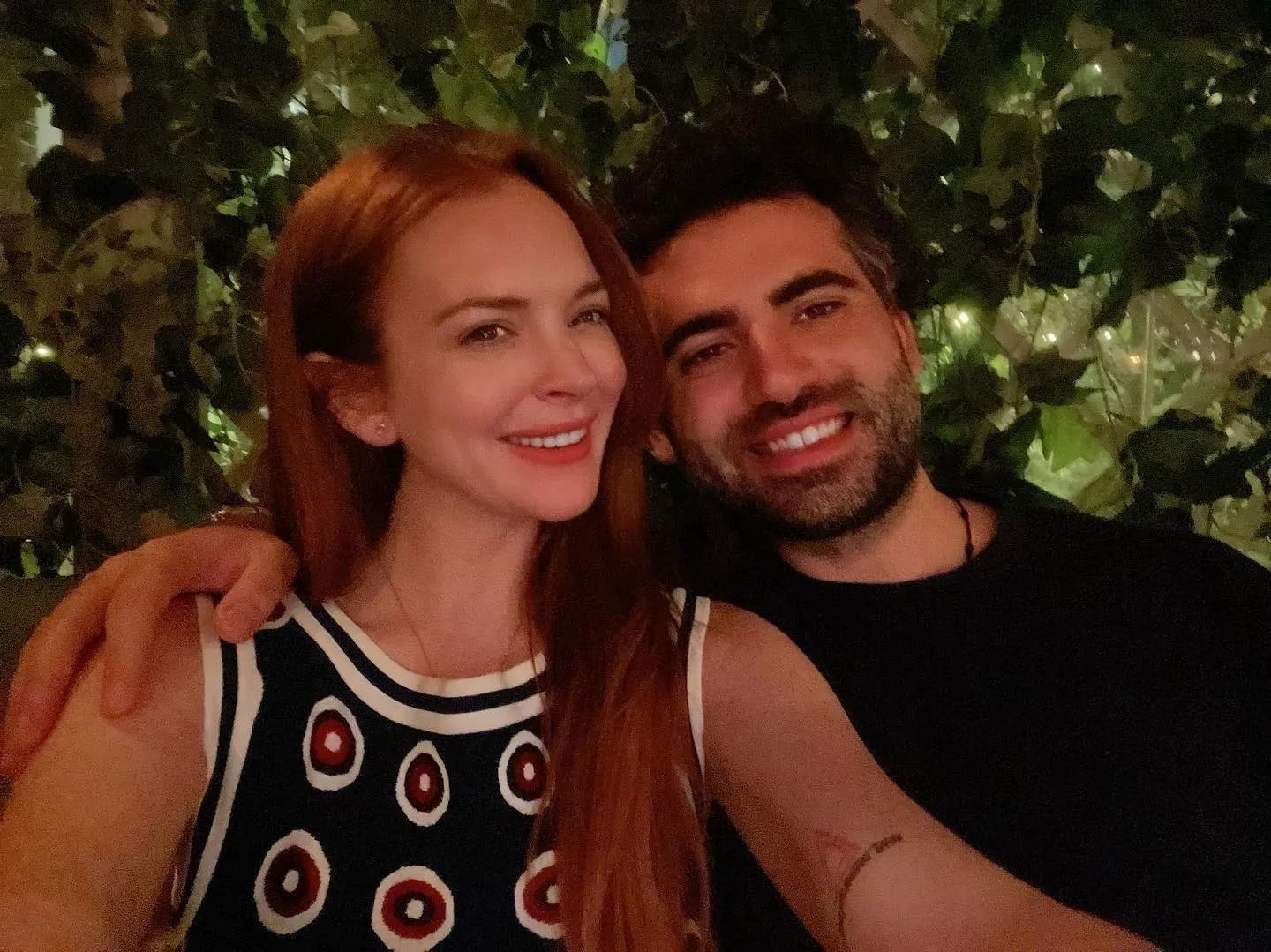 May 2022 Lindsay Lohan and Fiance Bader Shammas Timeline