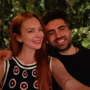 May 2022 Lindsay Lohan and Fiance Bader Shammas Timeline