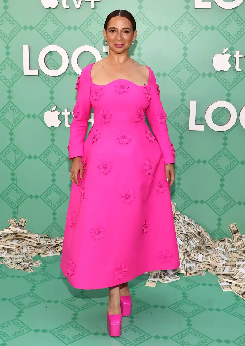 Maya Rudolph About Last Night