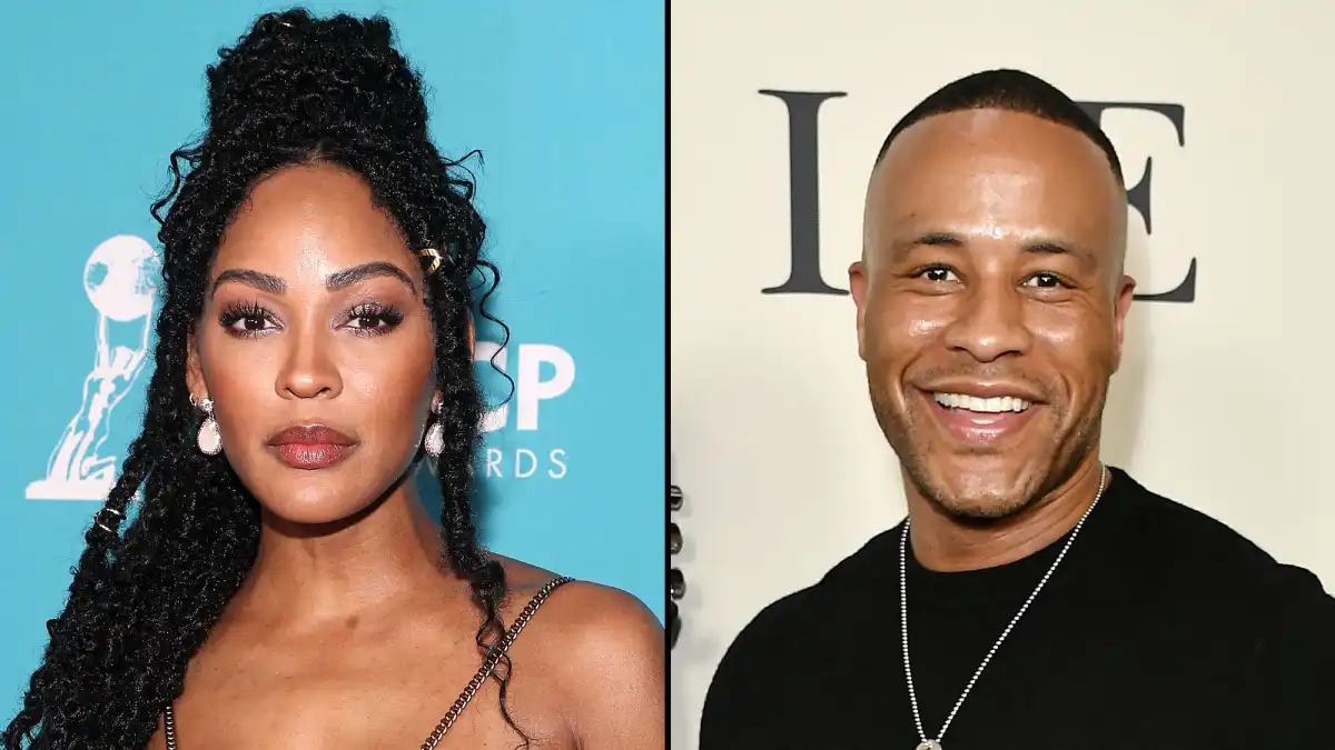 Meagan Good Divorce Finalized Ahead of Her Ex-Husband DeVon Franklin MAFS Debut
