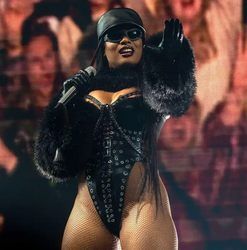 Megan Thee Stallion Celebrities React to Roe vs Wade