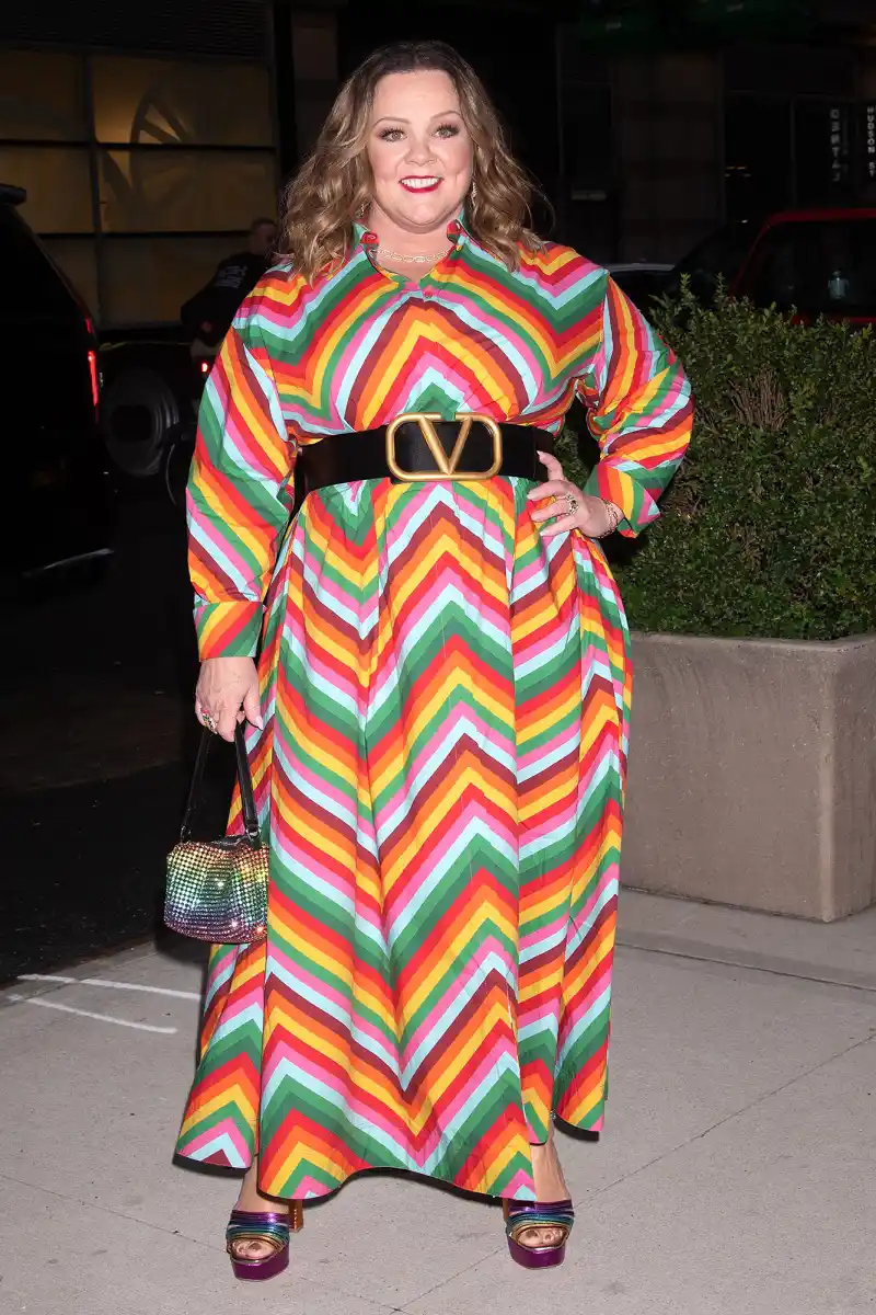 Melissa McCarthy About Last Night