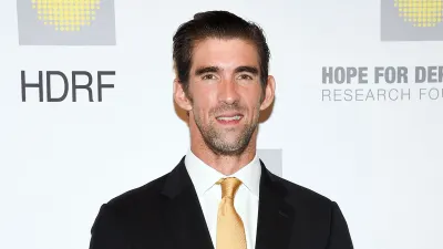 Michael Phelps Body Evolution