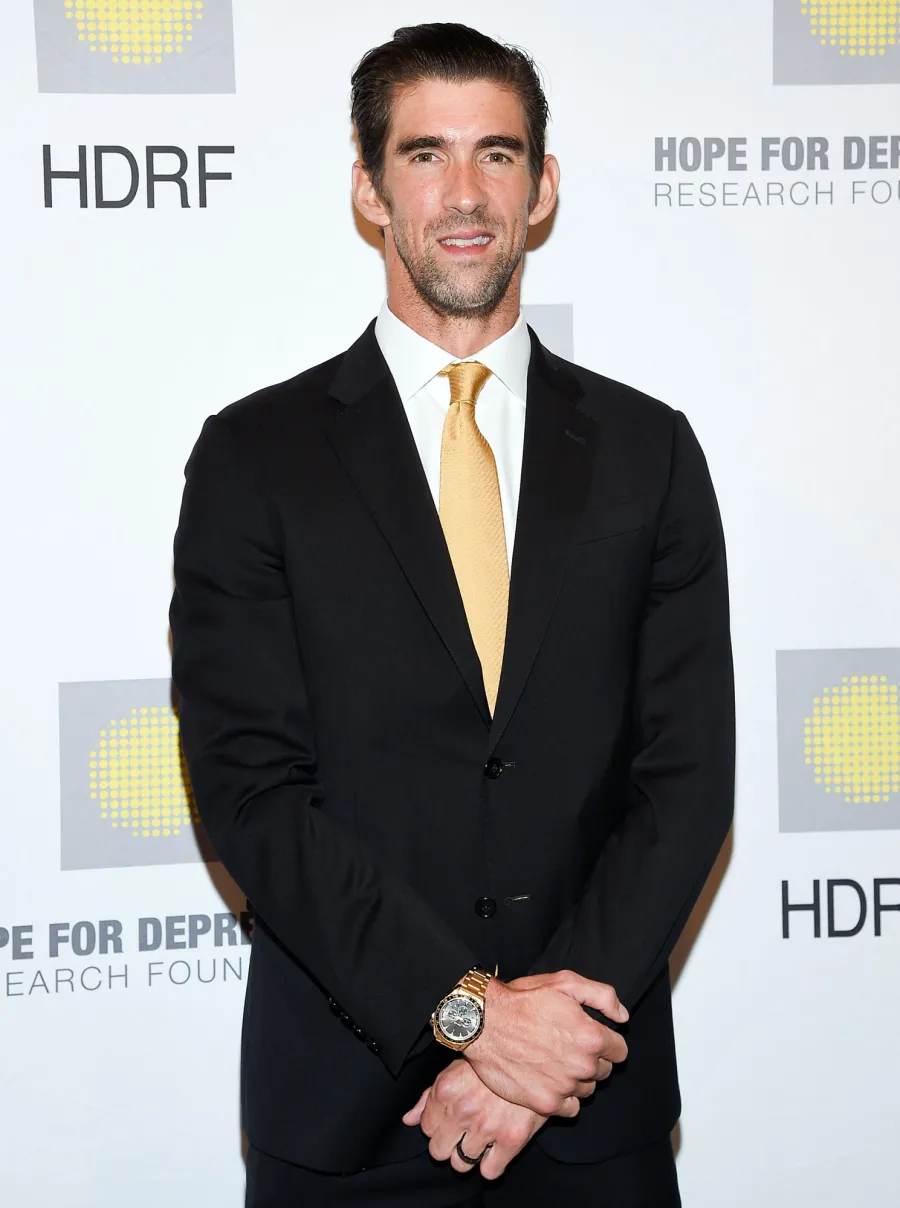 Michael Phelps Body Evolution